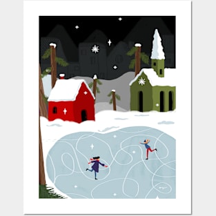 Icerink Posters and Art